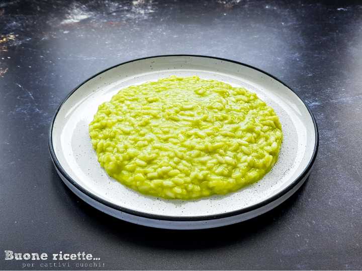 Risoto de favas e pecorino