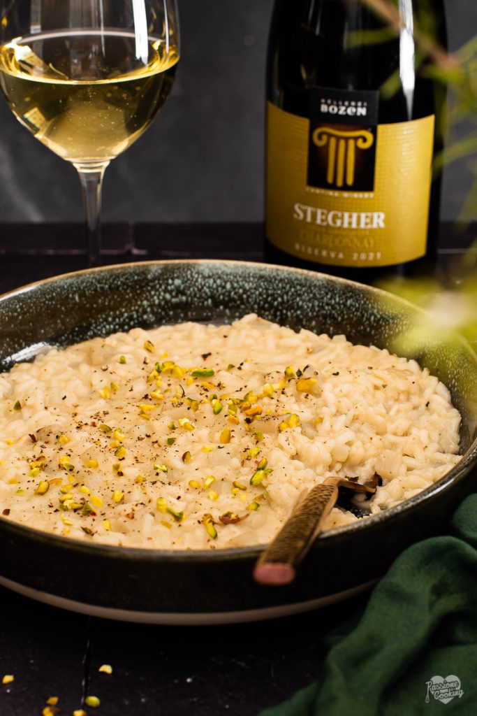 Risoto de topinambur