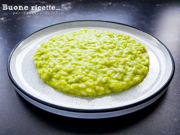 Risoto de favas e pecorino cremoso