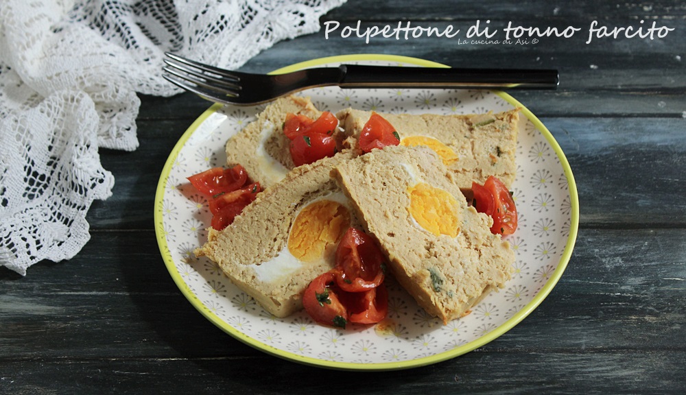 Rocambole de atum recheado