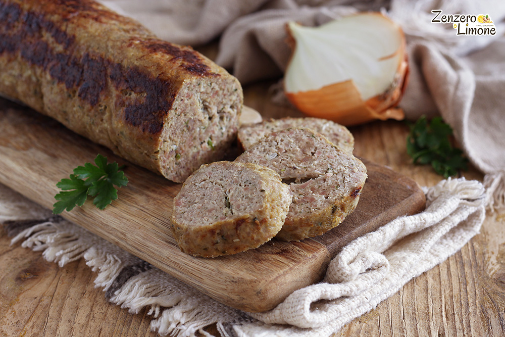 Rocambole de Carne e Ricota