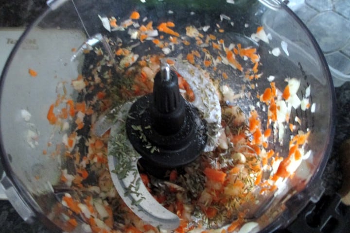 Rocambole vegano em crosta preparação, Coma sem Barriga