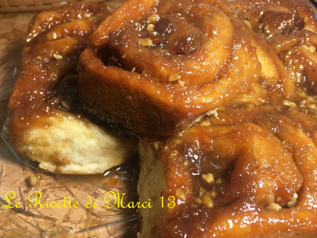 Rolinhos de Canela caramelizados