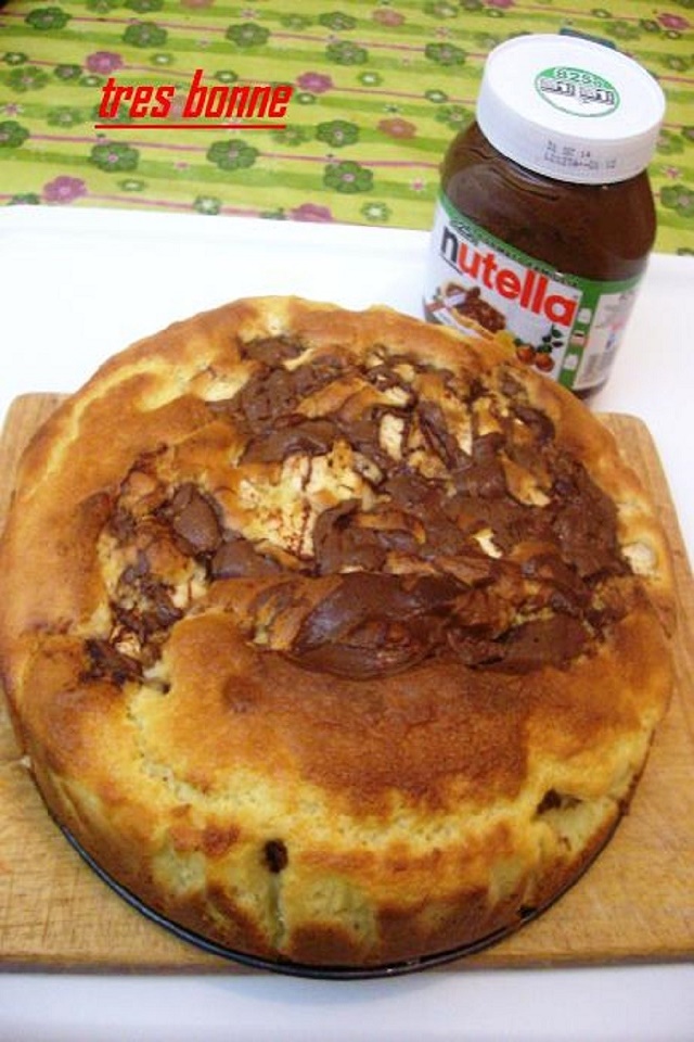 Bolo de maçã