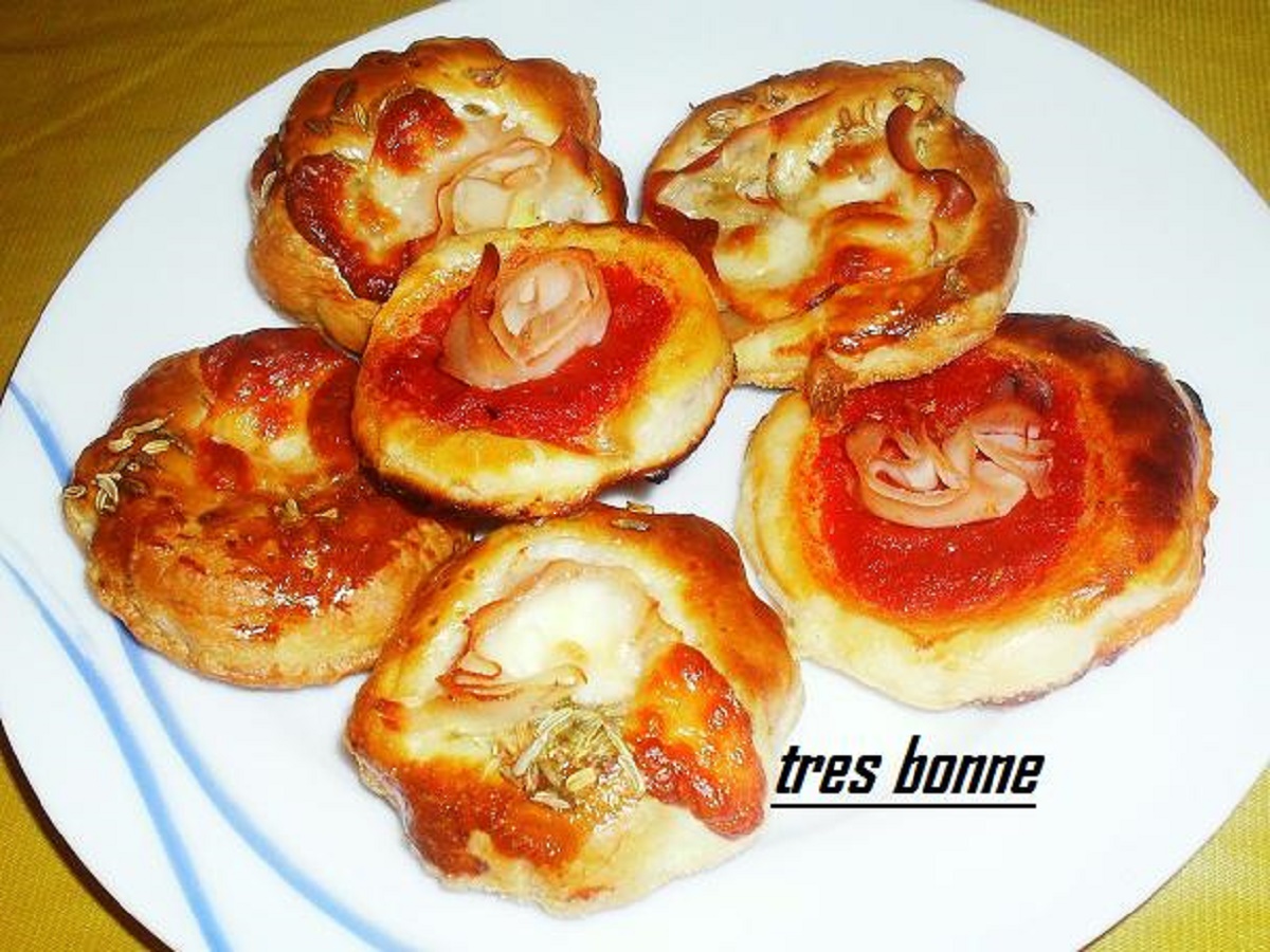 Pizzinhas de massa folhada rápidas