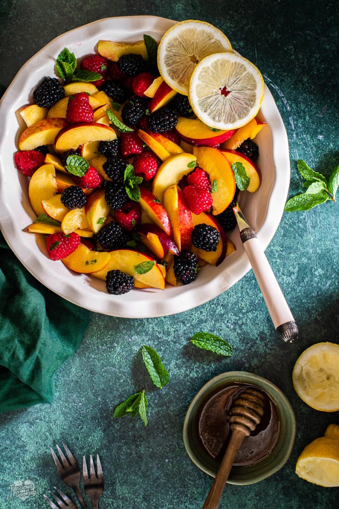 Salada de frutas de verão