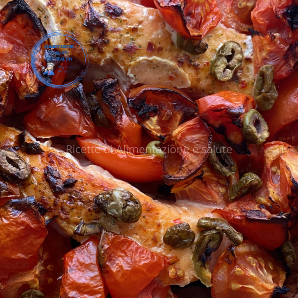 Salmão marinado cozido na air fryer