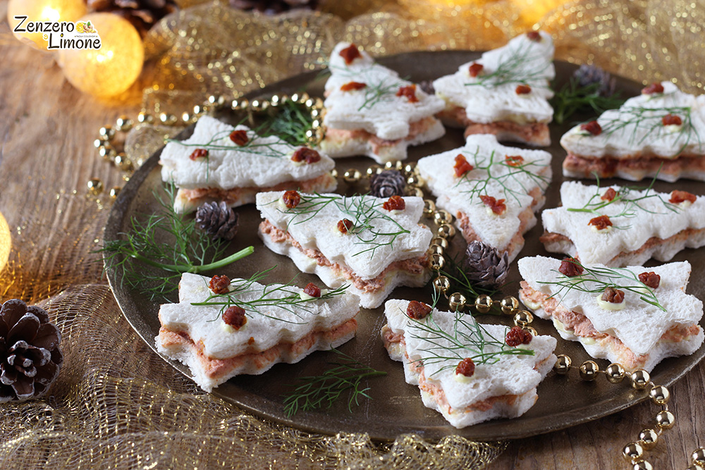 Sanduíches de Natal