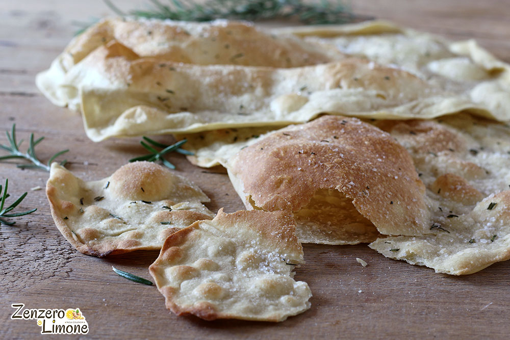 Schiacciata sem fermento