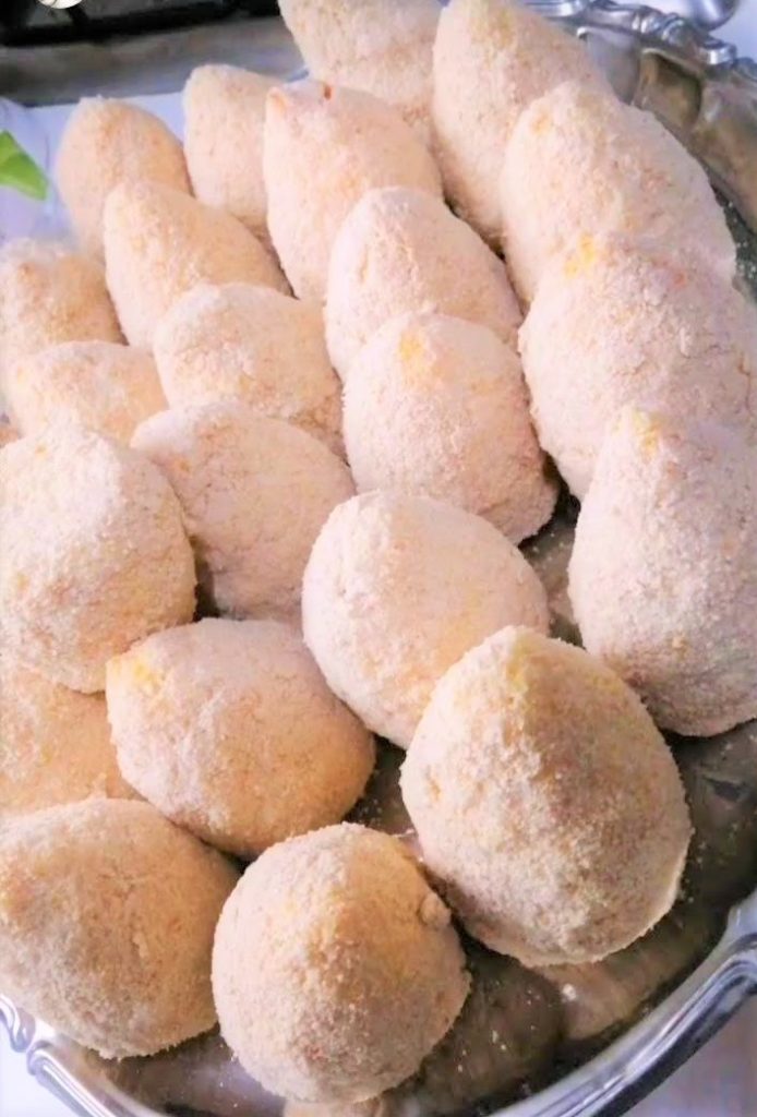 Arancini ao molho Receita Original