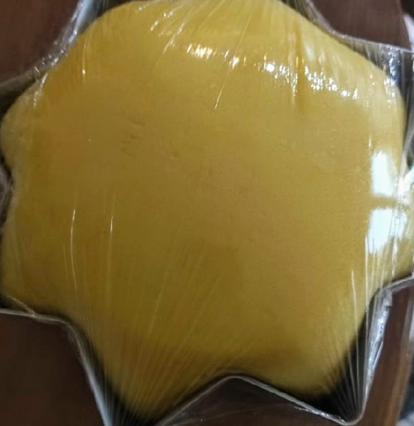 Pandoro Siciliano ao aroma de mandarina