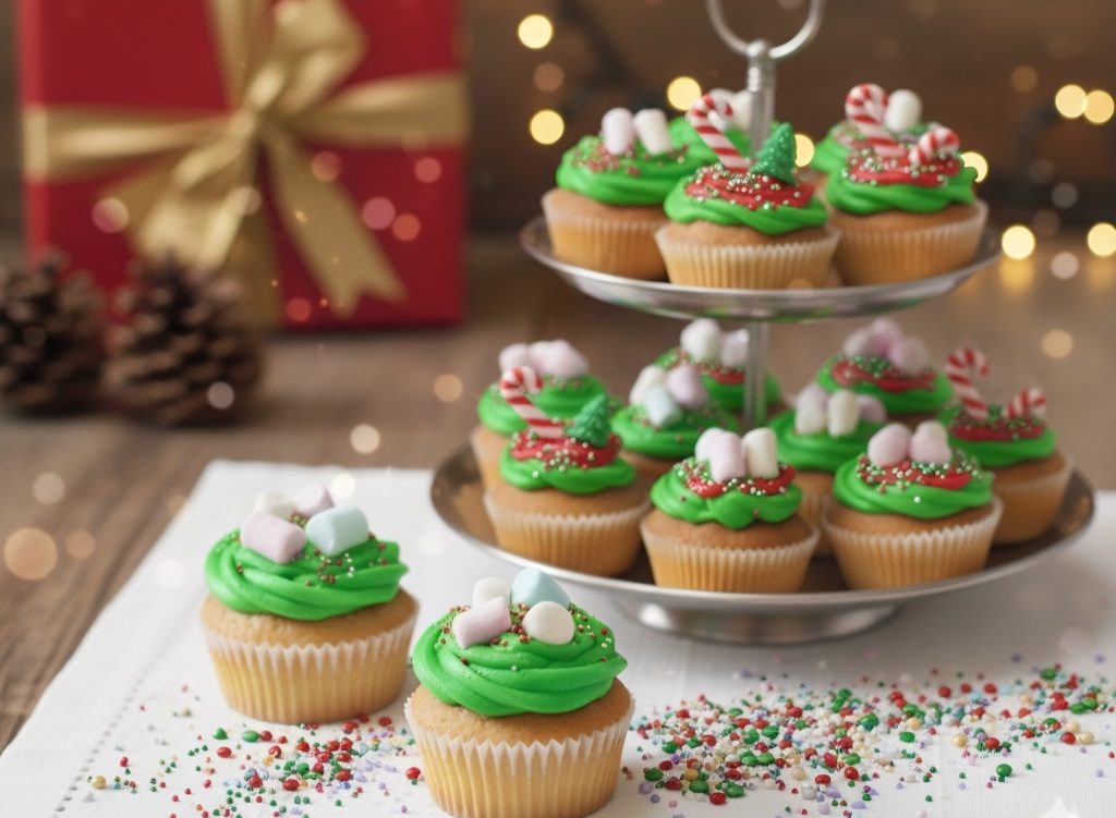 Os cupcakes das festas