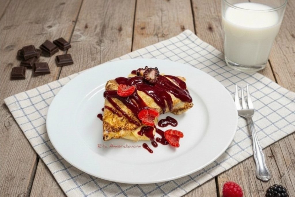 As crepes francesas entre tradição e inovação