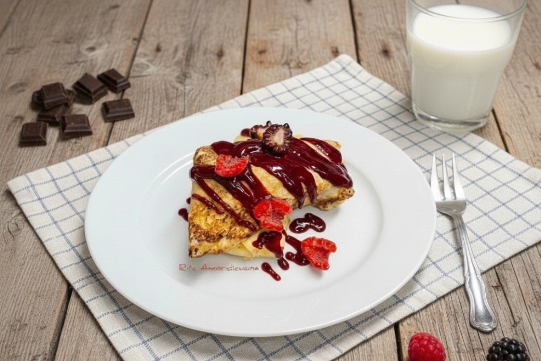 As crepes francesas entre tradição e inovação