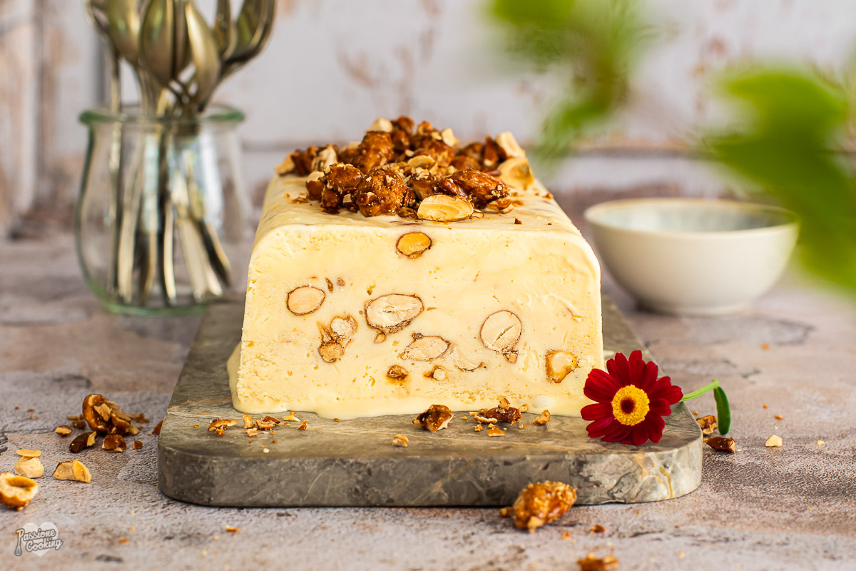 Semifreddo ao crocante