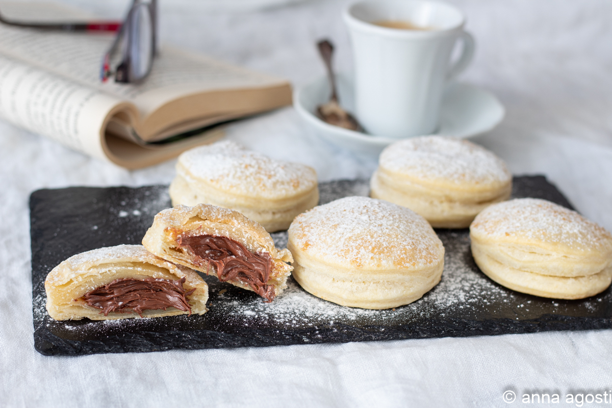 SFOGLIATELLE DE NUTELLA