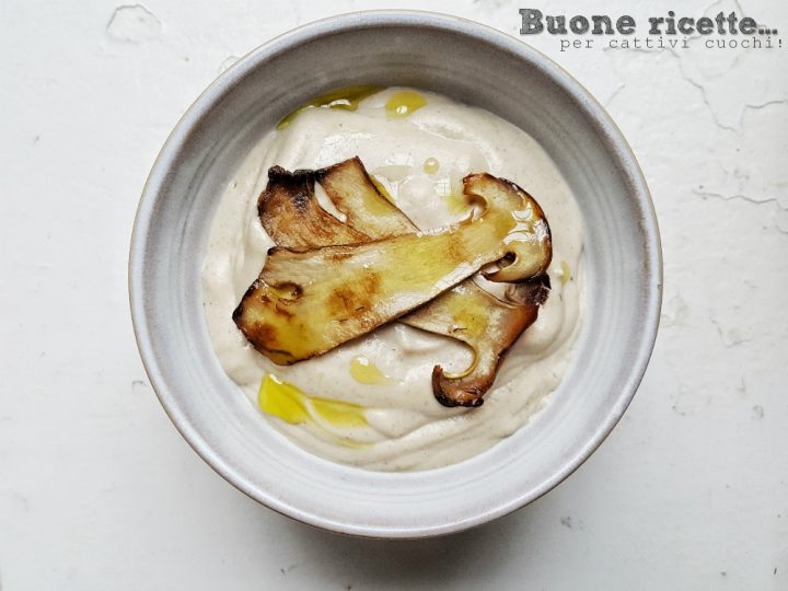 Sopa Cremosa de Porcini