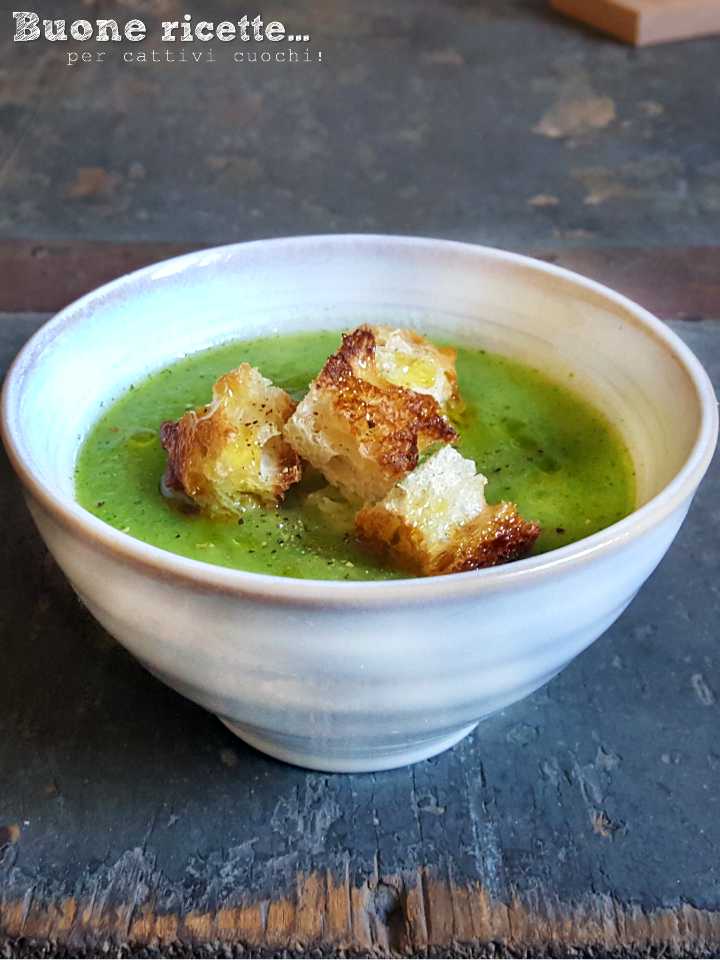 sopa cremosa de abobrinha sem batatas