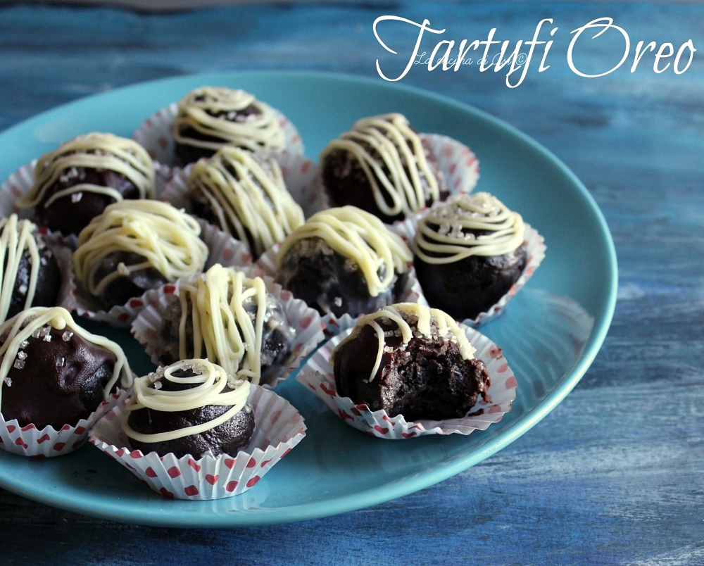 Trufas de Oreo