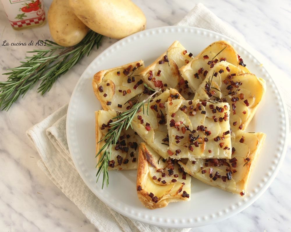 Tarte Tatin de batatas
