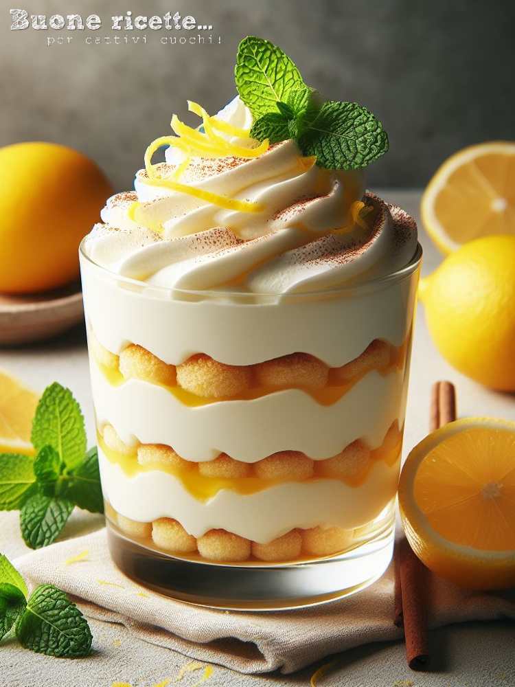 Tiramisù ao limoncello
