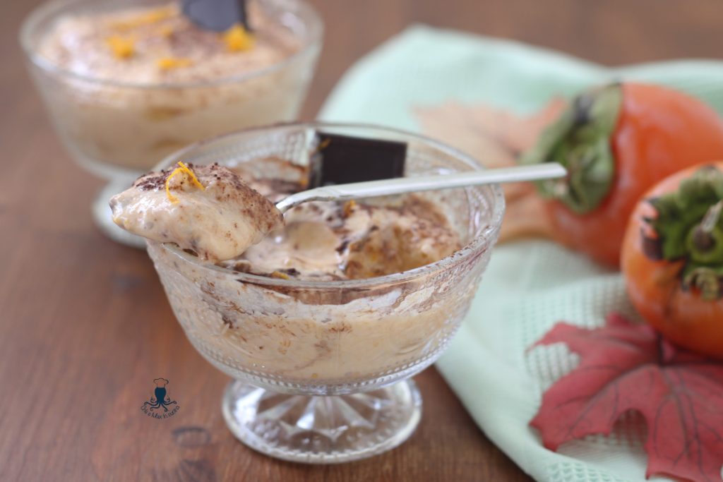 Tiramisù fit com caqui light1