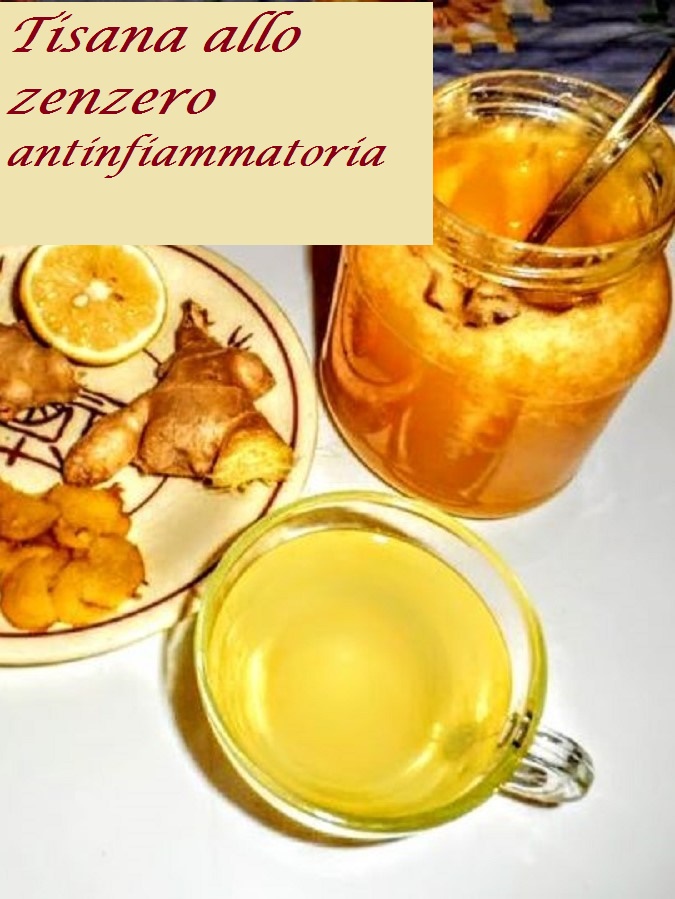 CHÁ DE GENGIBRE ANTI-INFLAMATÓRIO