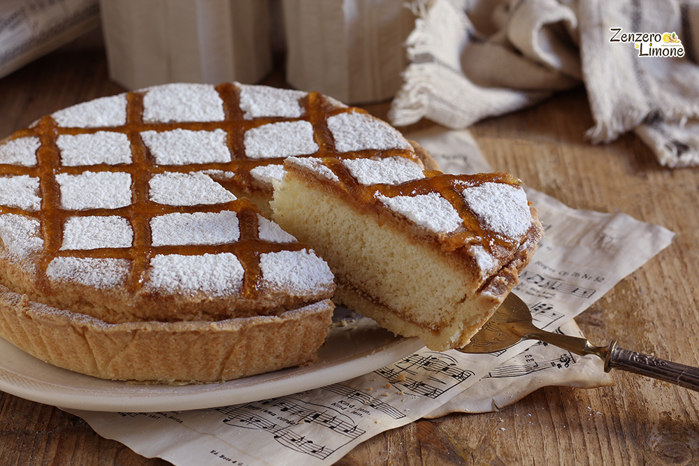 Torta Cremona - fatia