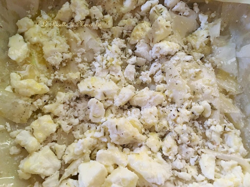 torta de pedaços filo