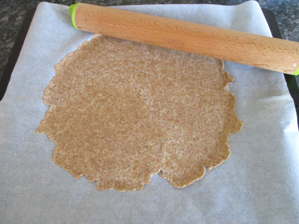 Torta de maçã vegana, Mangia senza Pancia