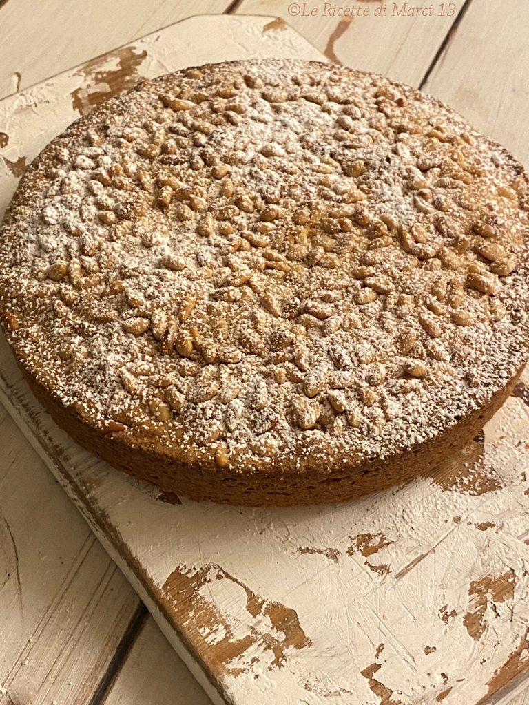 Torta mantovana de Artusi