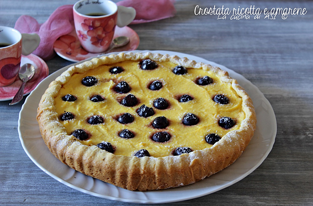 TORTA DE RICOTA E AMEIXA