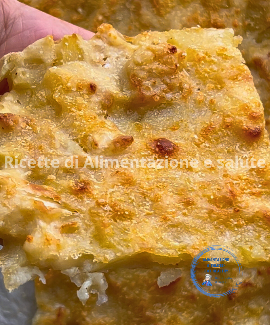 Torta salgada crocante de batatas e couve-flor receita fácil sem massa folhada