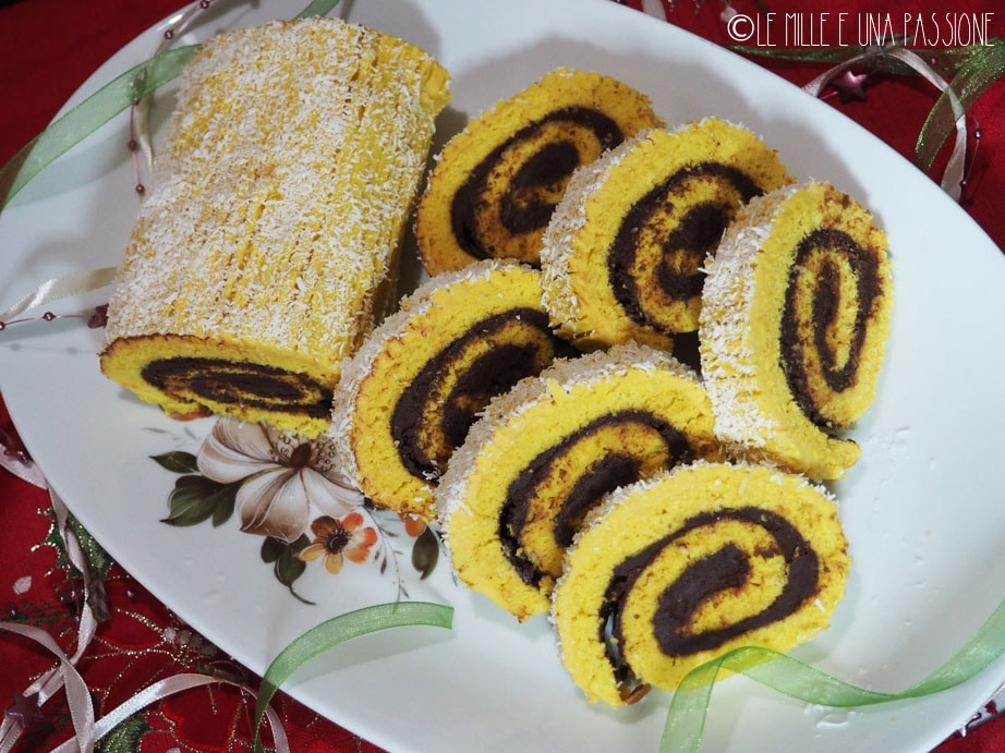 Tronco de chocolate e café