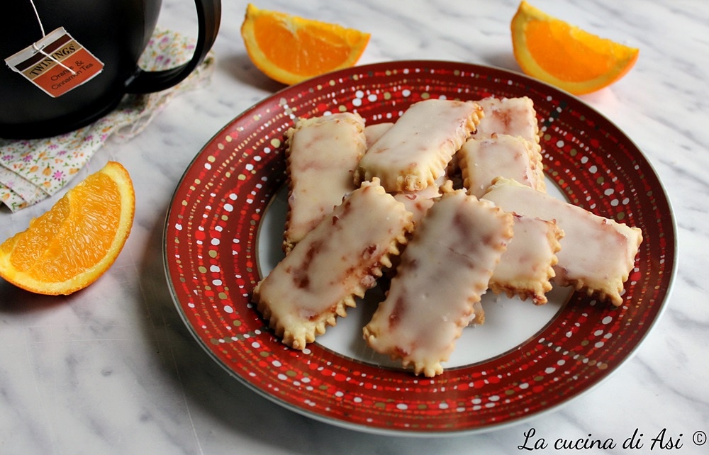Weinstreifen biscoitos vienenses