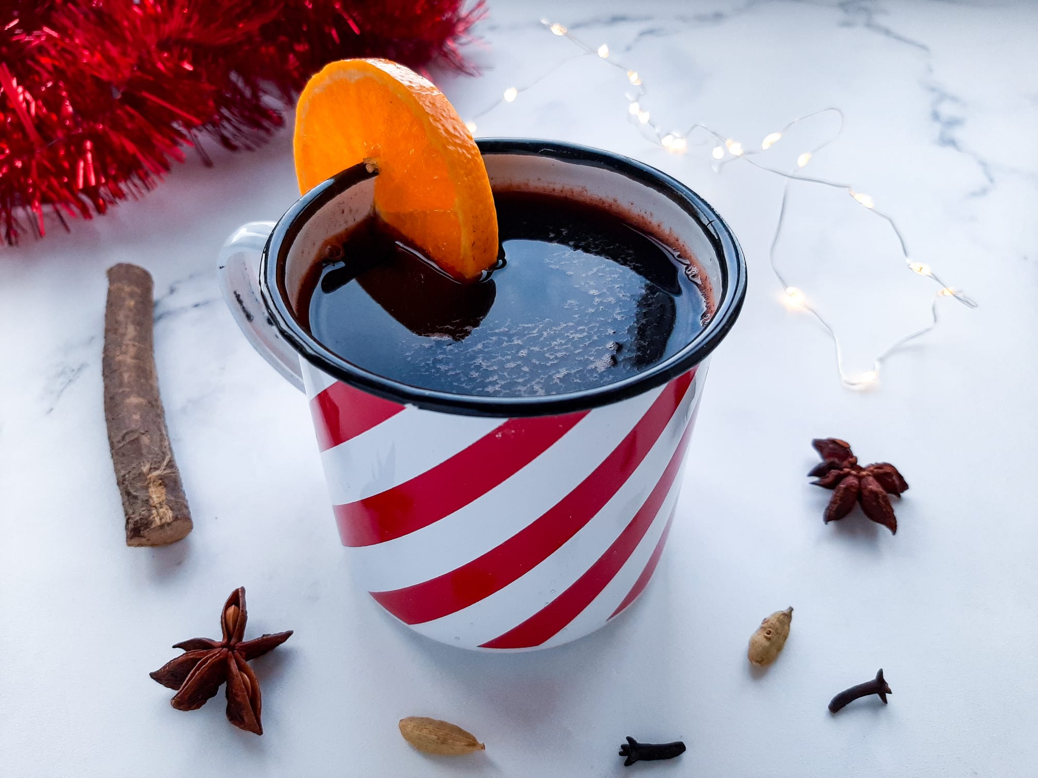 Receita aromática de Vin Brulé de inverno