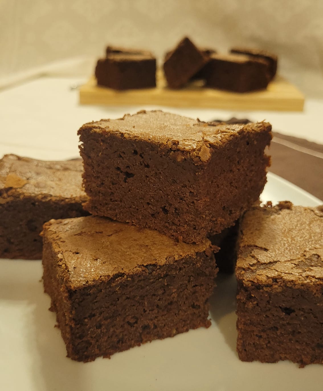 Brownies na Airfryer