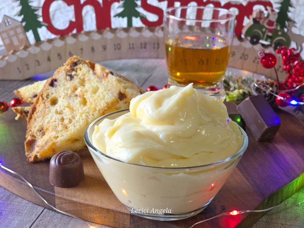 Creme de confeiteiro com rum