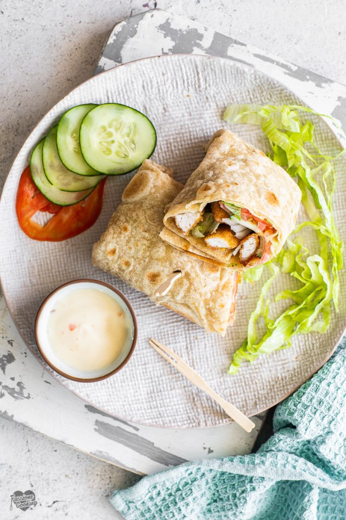 Wrap de frango