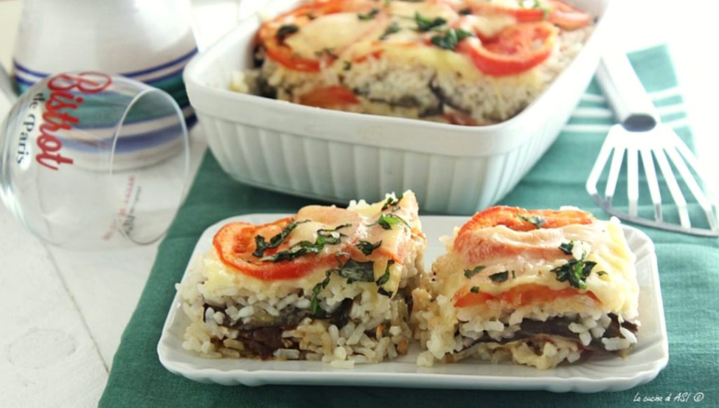 a parmigiana de arroz