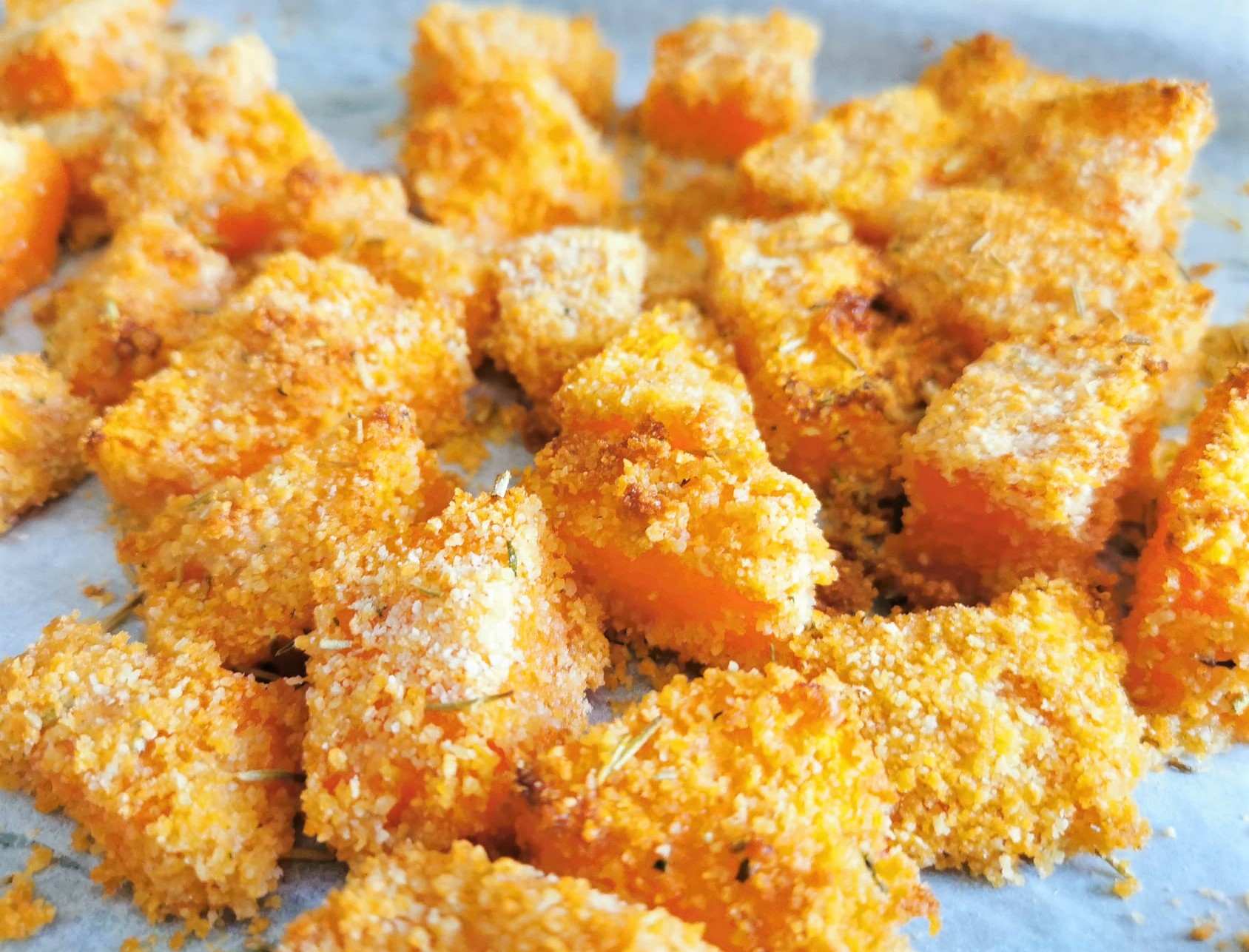 ABÓBORA ARENOSA no forno