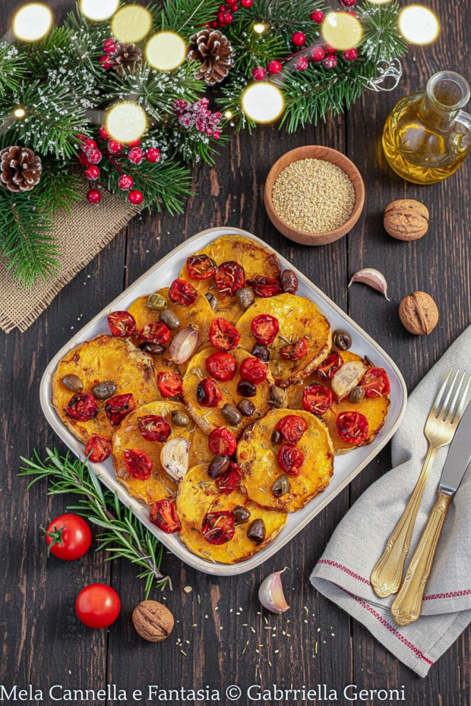 abóbora gratinada no forno acompanhamento fácil