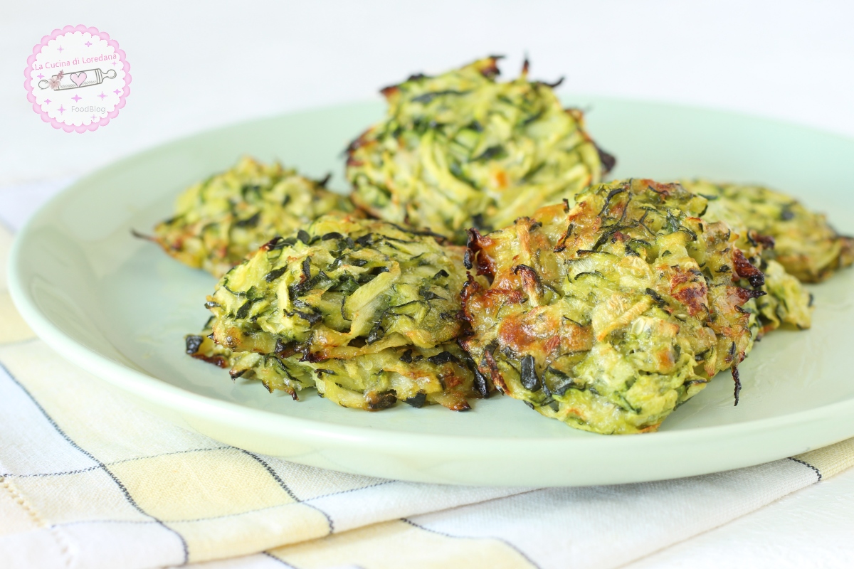 Abobrinha com parmesão