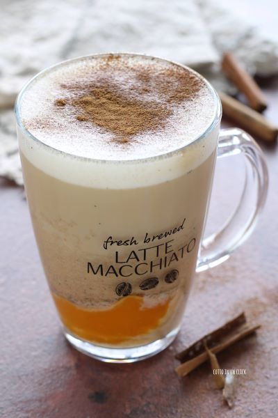 adicione uma pitada de canela em pó e aproveite