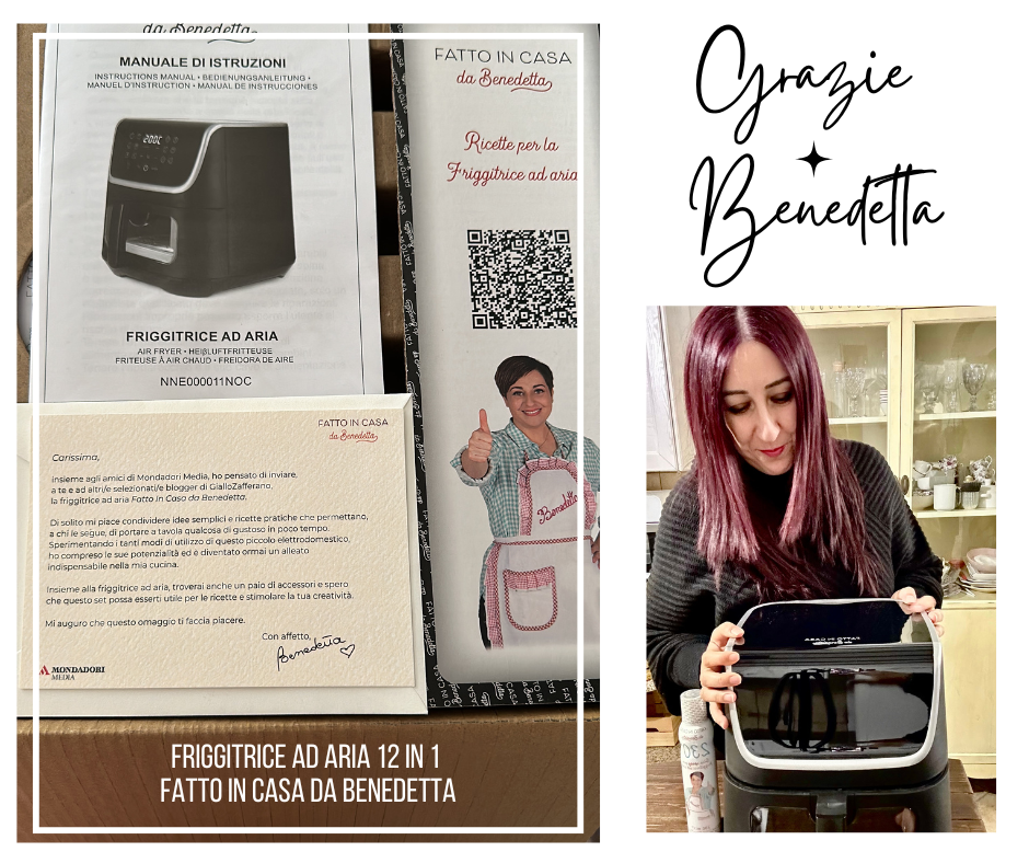 air fryer de Benedetta Rossi