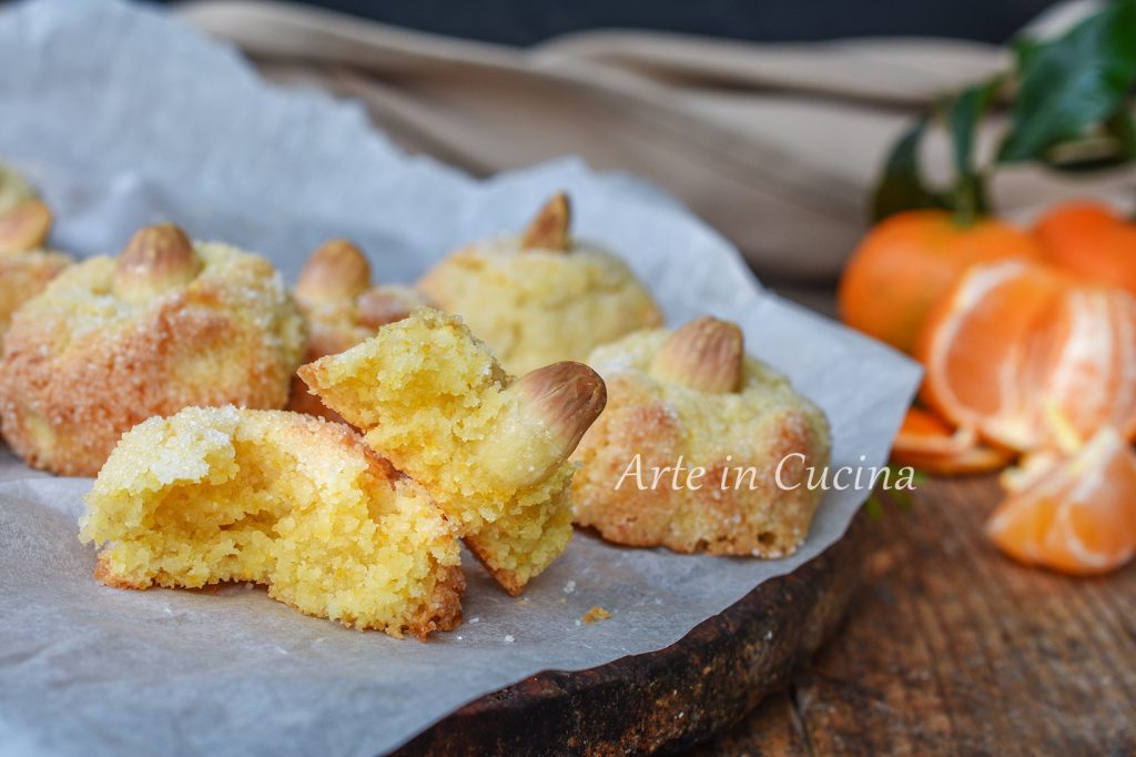 Amaretti de clementina docinhos rápidos