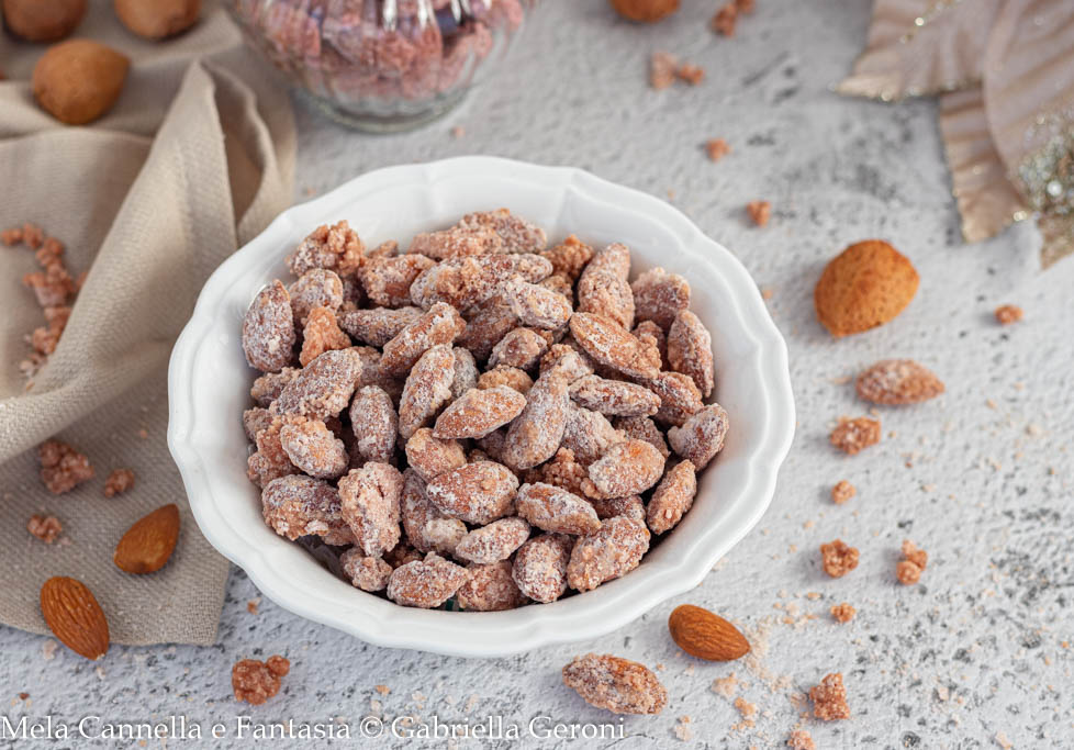 Receita de amêndoas atterradas abruzesas