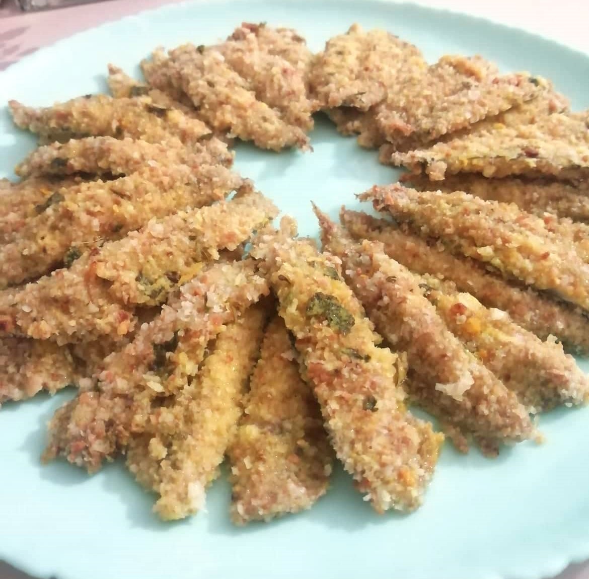 ANCHOVAS ASSADAS MARINADAS