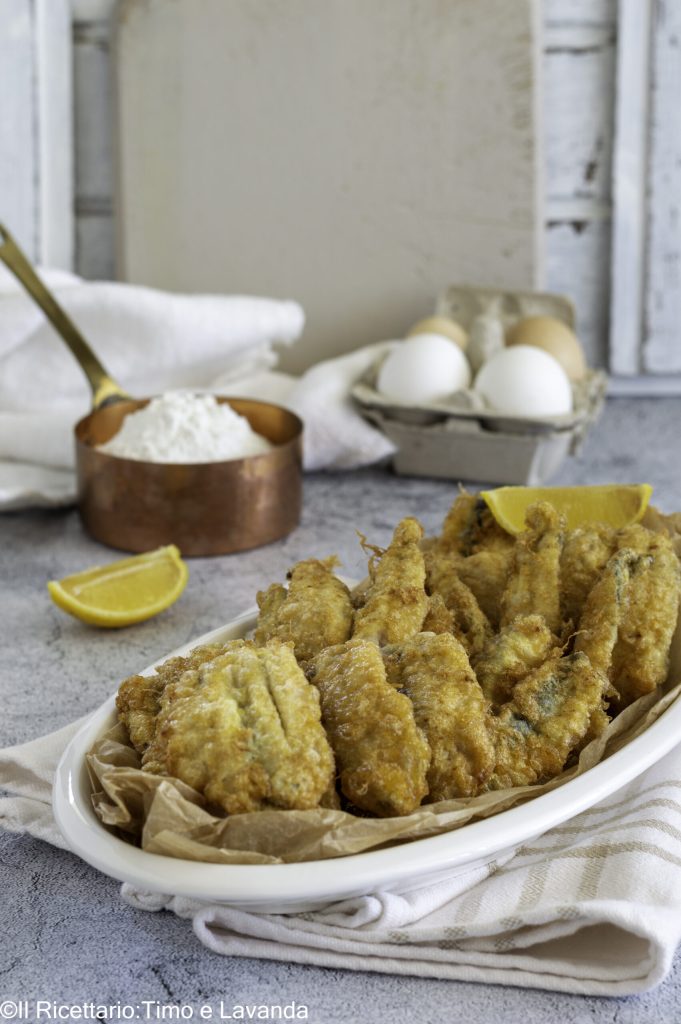 anchovas fritas douradas