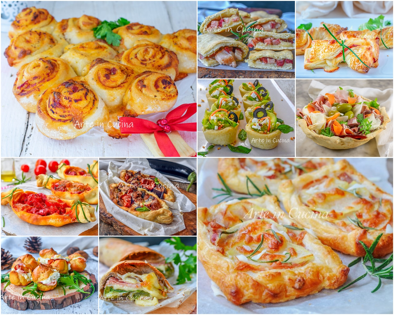 Aperitivos para fazer no dia anterior para impressionar no Natal